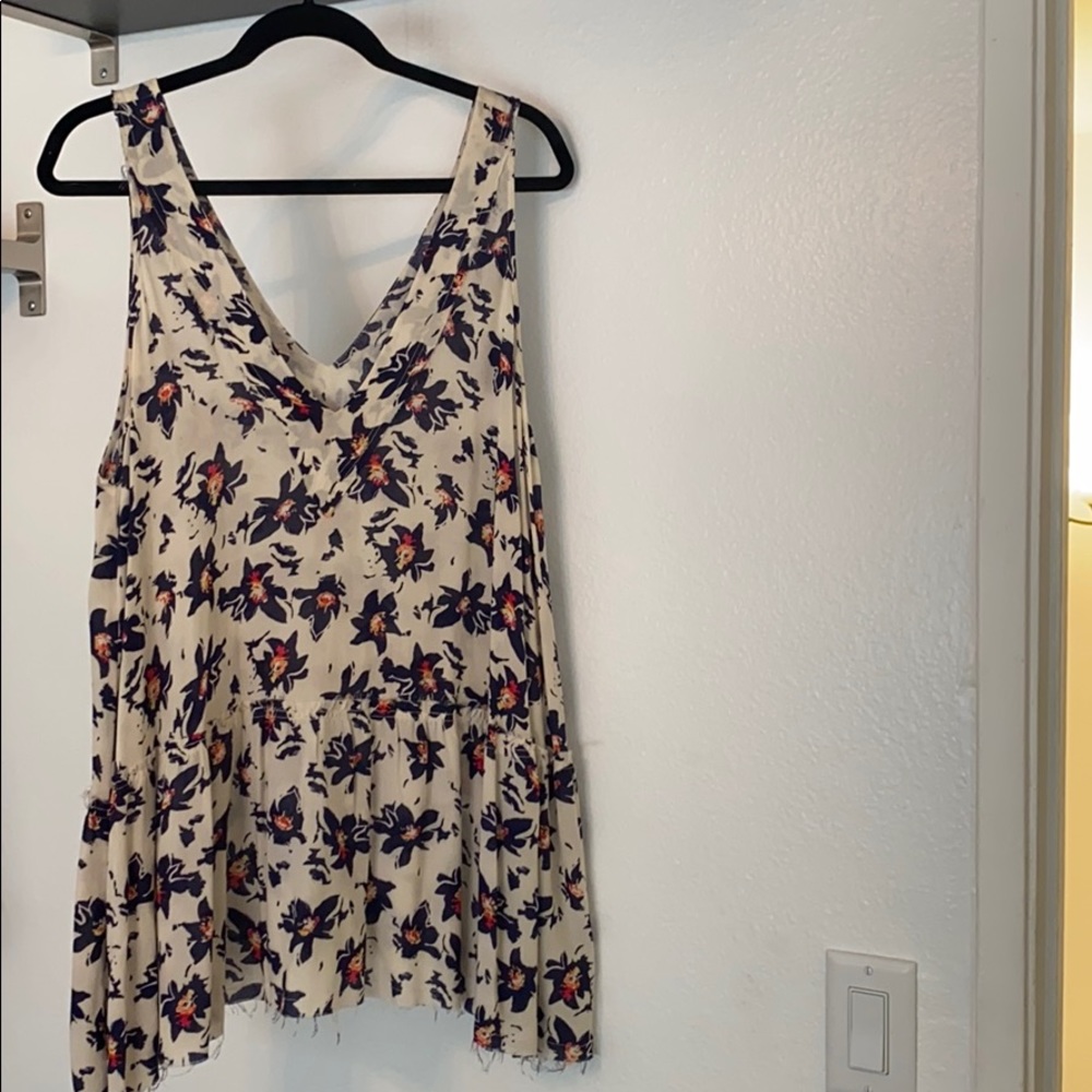 Patterned blouse